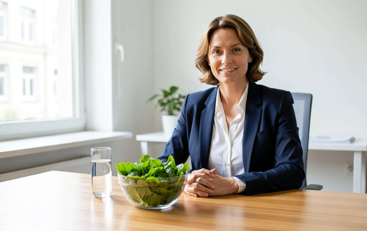 Beratungsgespräch Gesundheitsberater Düsseldorf