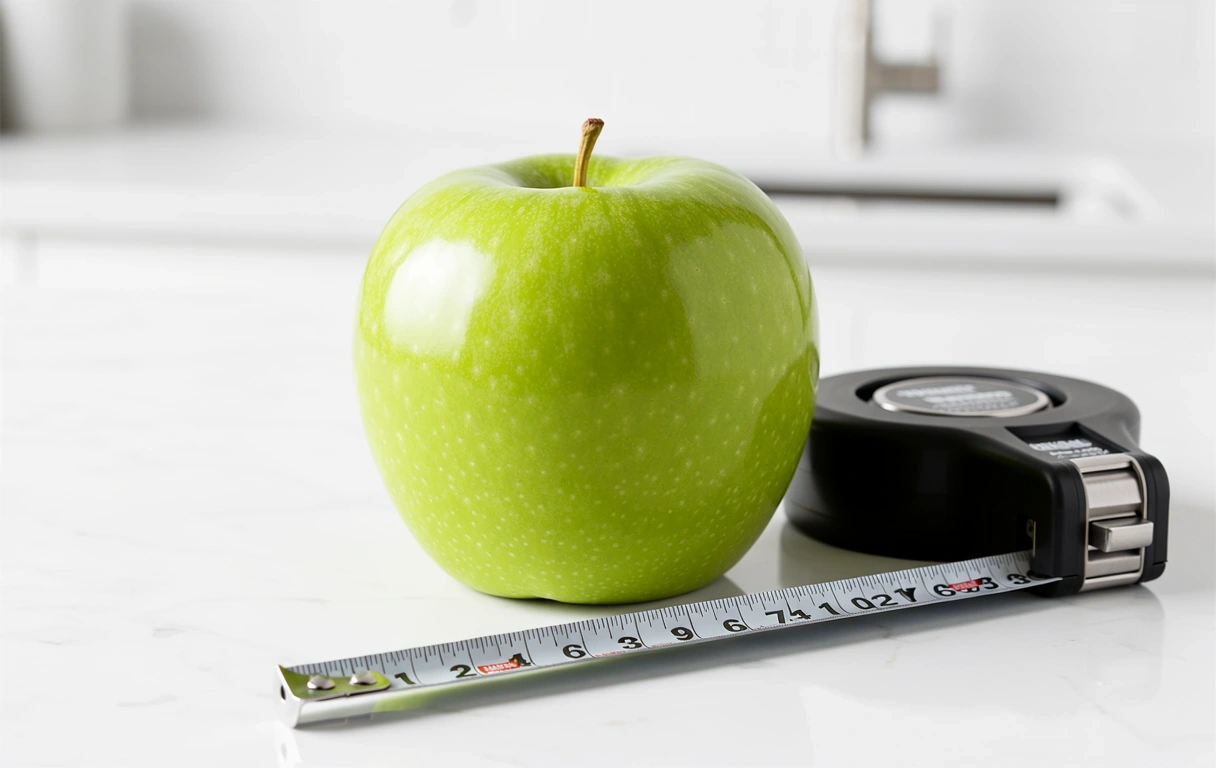 Ernährungsziele visualisiert